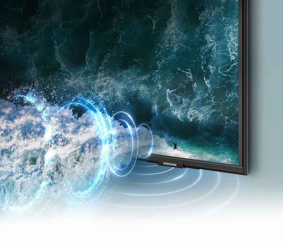 مشخصات و بررسی دقیق تلویزیون سامسونگ AU9000 سایز 75 اینچ